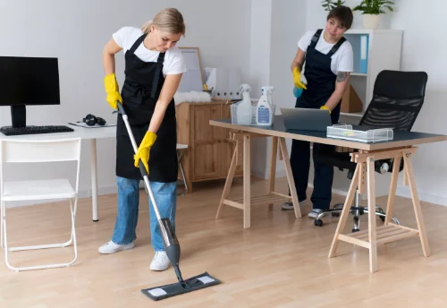 Nettoyage de bureau professionnel à Lessard-en-Bresse